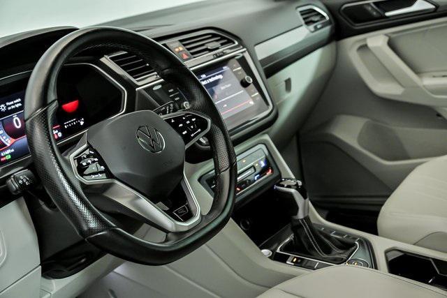 used 2023 Volkswagen Tiguan car, priced at $24,913