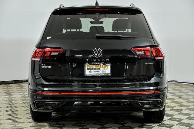 used 2023 Volkswagen Tiguan car, priced at $24,913
