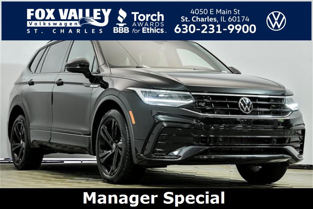 used 2023 Volkswagen Tiguan car, priced at $24,913