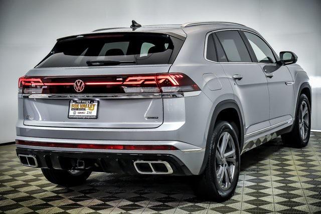 used 2024 Volkswagen Atlas Cross Sport car, priced at $36,774