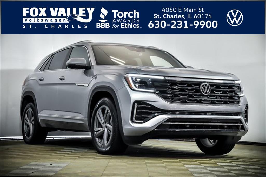 used 2024 Volkswagen Atlas Cross Sport car, priced at $36,774