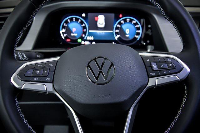 new 2025 Volkswagen Atlas Cross Sport car, priced at $42,910