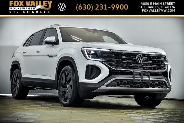 new 2025 Volkswagen Atlas Cross Sport car, priced at $42,910