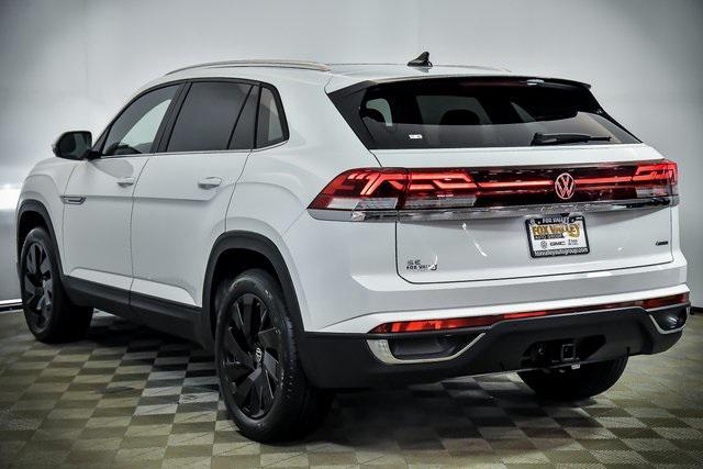 new 2025 Volkswagen Atlas Cross Sport car, priced at $42,910