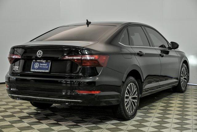 used 2021 Volkswagen Jetta car, priced at $15,789