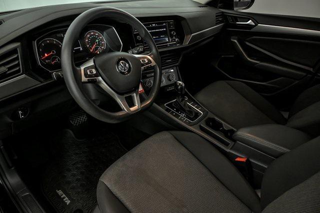 used 2021 Volkswagen Jetta car, priced at $15,789