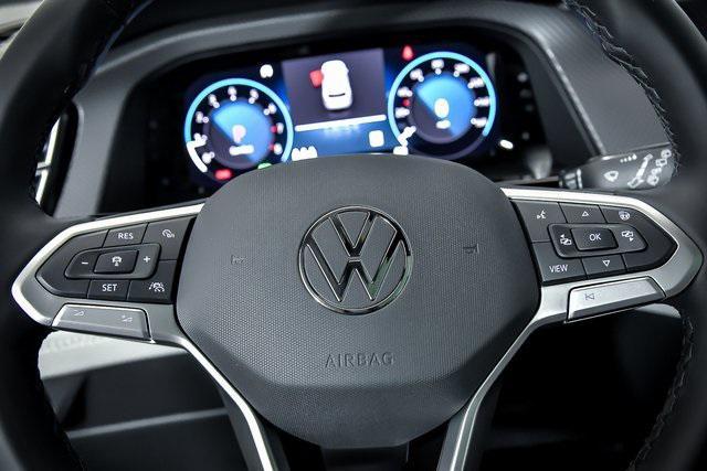 new 2025 Volkswagen Atlas Cross Sport car, priced at $51,506