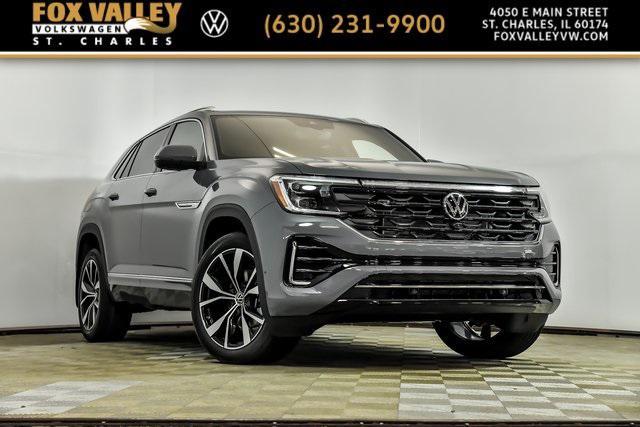 new 2025 Volkswagen Atlas Cross Sport car, priced at $51,506
