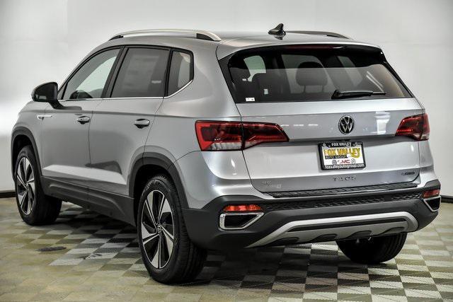 new 2024 Volkswagen Taos car, priced at $30,693