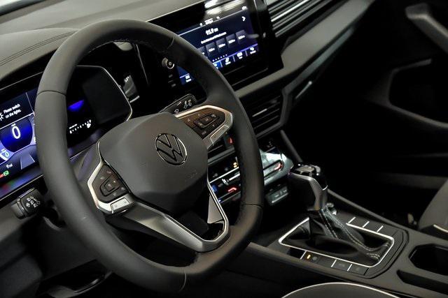 new 2025 Volkswagen Jetta car, priced at $23,324