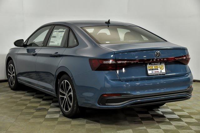 new 2025 Volkswagen Jetta car, priced at $23,324