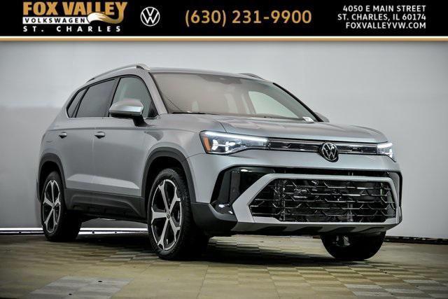 new 2025 Volkswagen Taos car, priced at $35,940