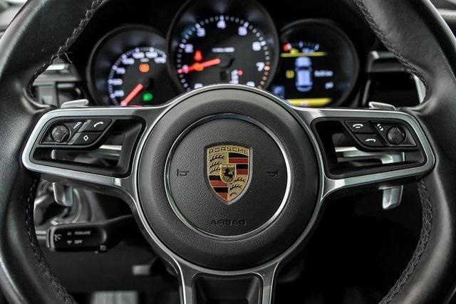used 2021 Porsche Macan car, priced at $35,899
