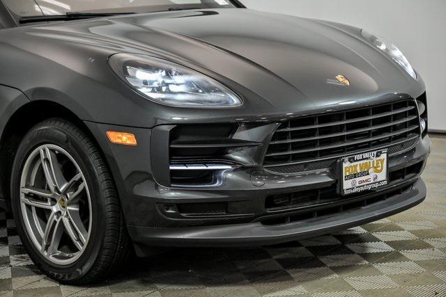 used 2021 Porsche Macan car, priced at $35,899