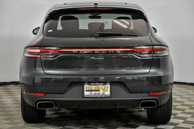 used 2021 Porsche Macan car, priced at $35,899