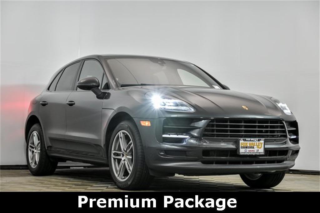 used 2021 Porsche Macan car, priced at $35,899