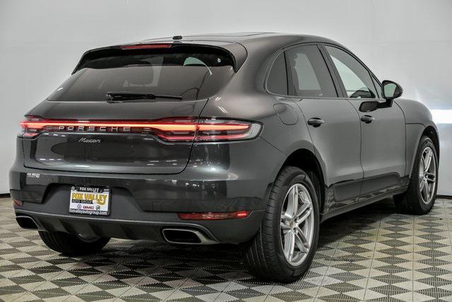used 2021 Porsche Macan car, priced at $35,899