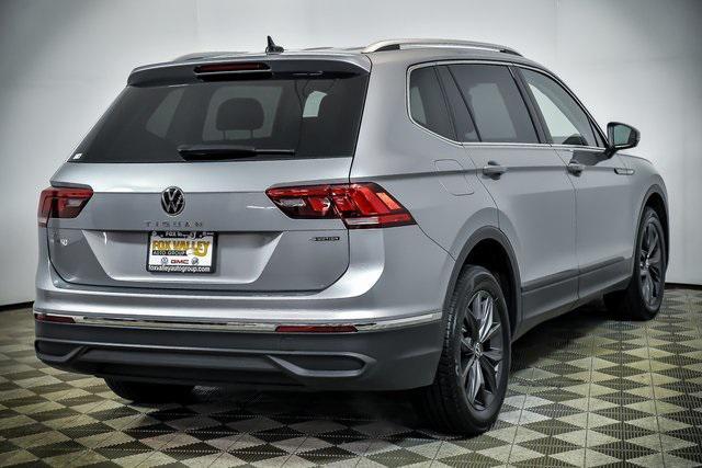 used 2022 Volkswagen Tiguan car, priced at $23,499