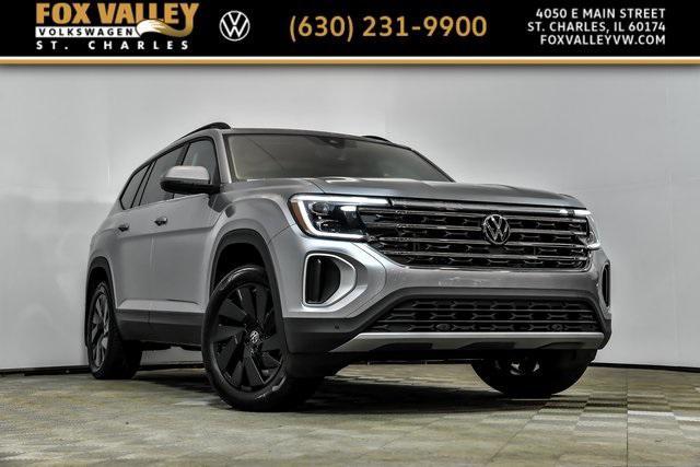 new 2025 Volkswagen Atlas car, priced at $44,812