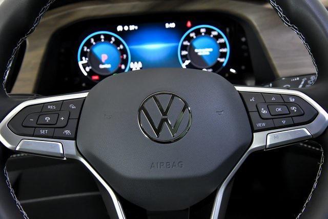 new 2025 Volkswagen Atlas car, priced at $44,812