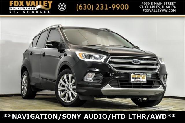 used 2017 Ford Escape car, priced at $13,649