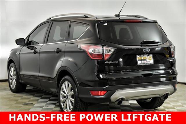 used 2017 Ford Escape car, priced at $13,649