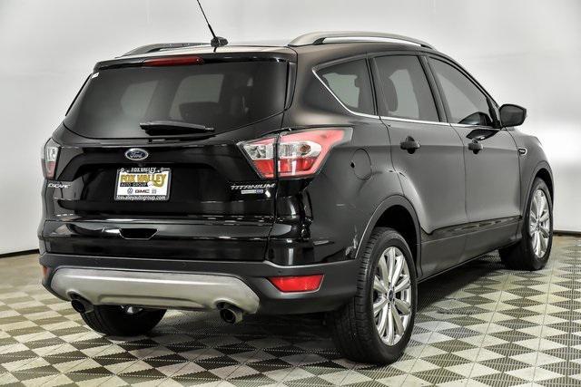 used 2017 Ford Escape car, priced at $13,649