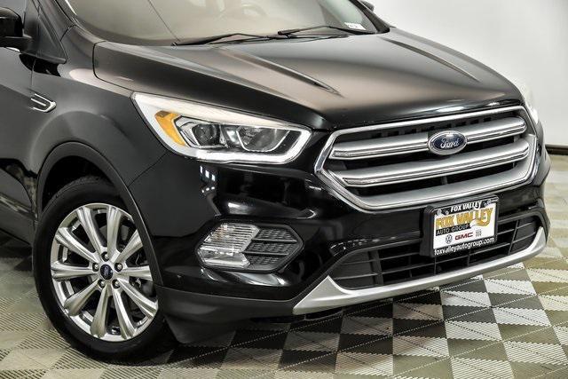used 2017 Ford Escape car, priced at $13,649