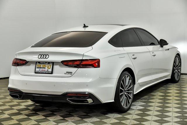 used 2022 Audi A5 Sportback car, priced at $34,954