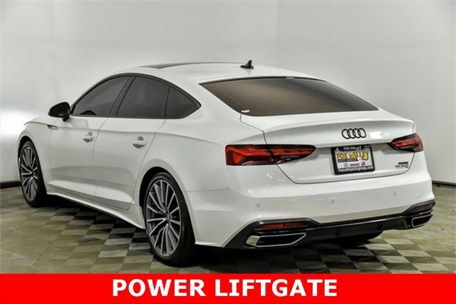 used 2022 Audi A5 Sportback car, priced at $34,954