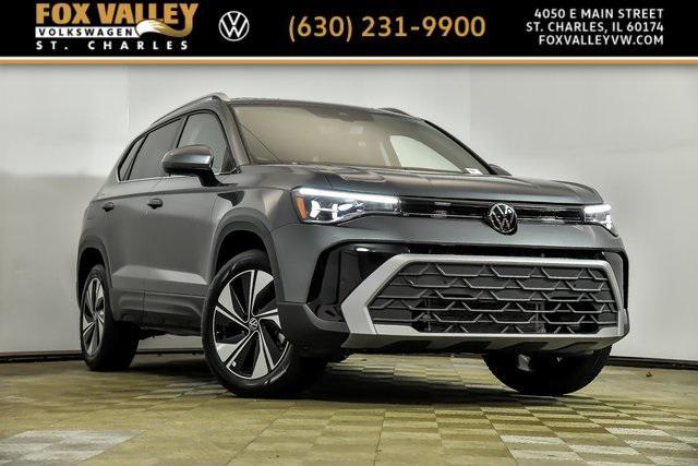 new 2025 Volkswagen Taos car, priced at $32,298