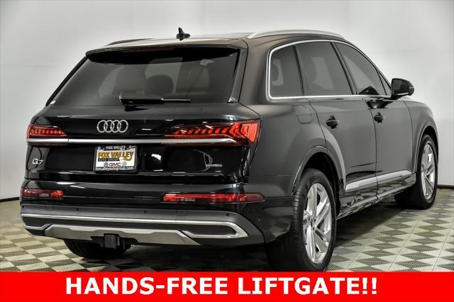 used 2021 Audi Q7 car, priced at $44,599