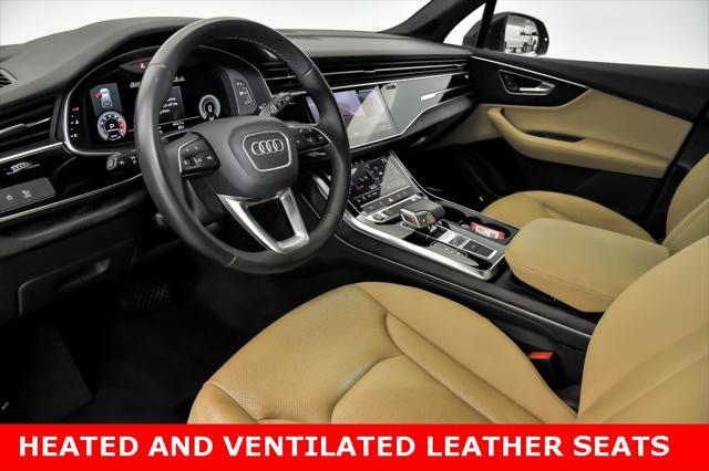 used 2021 Audi Q7 car, priced at $44,599