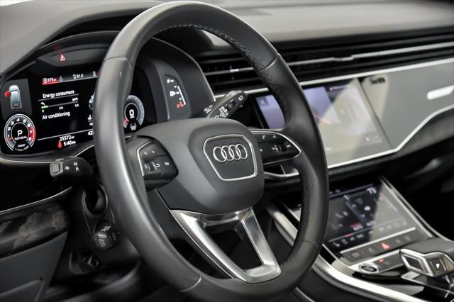 used 2021 Audi Q7 car, priced at $44,599