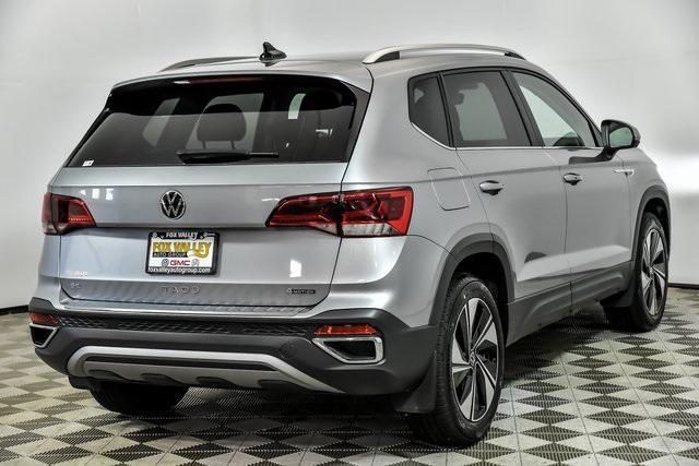 used 2024 Volkswagen Taos car, priced at $27,849