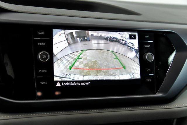 used 2024 Volkswagen Taos car, priced at $27,849