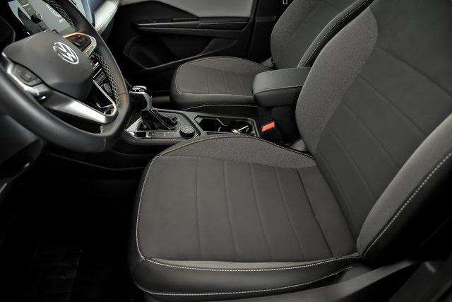 used 2024 Volkswagen Taos car, priced at $27,849