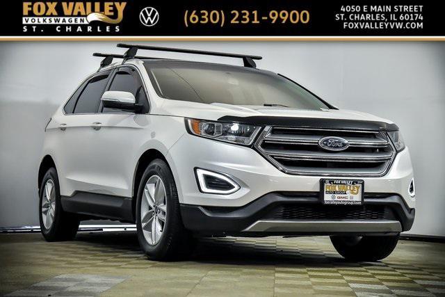 used 2018 Ford Edge car, priced at $14,699