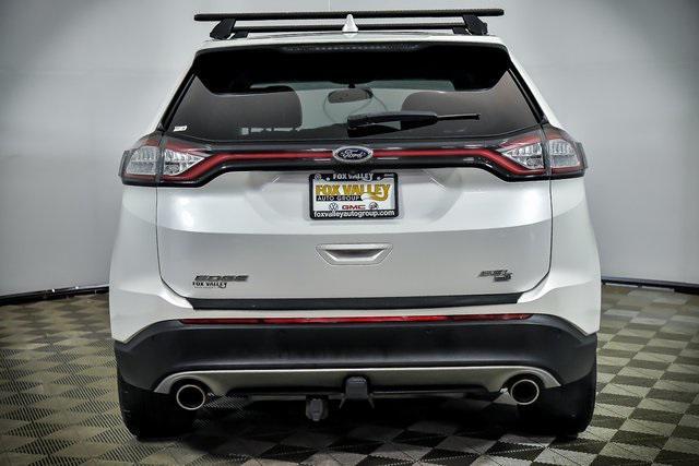 used 2018 Ford Edge car, priced at $13,930