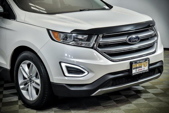 used 2018 Ford Edge car, priced at $13,930