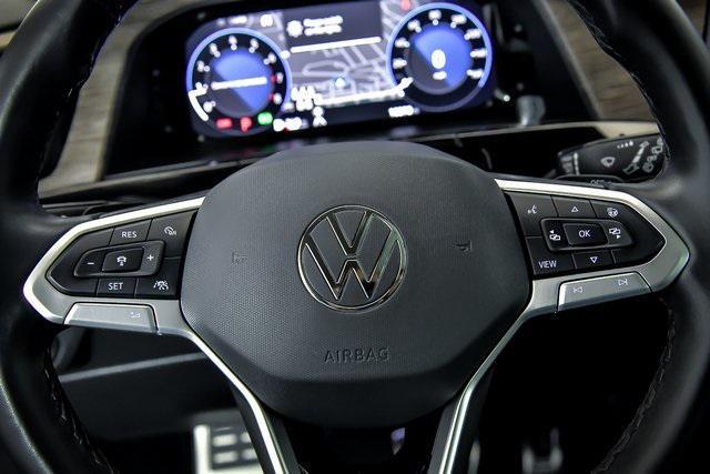 new 2025 Volkswagen Atlas car, priced at $51,619