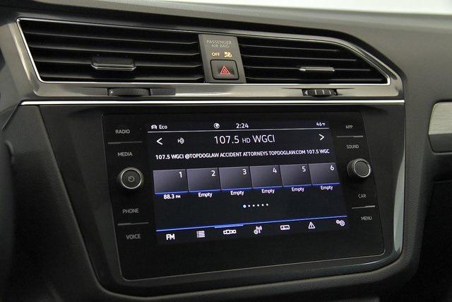used 2021 Volkswagen Tiguan car, priced at $25,891