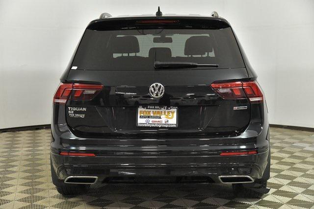 used 2021 Volkswagen Tiguan car, priced at $25,891