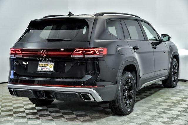 new 2025 Volkswagen Atlas car, priced at $47,416