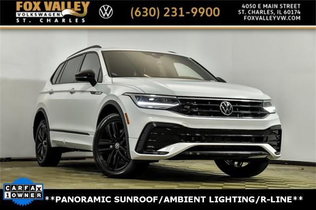 used 2022 Volkswagen Tiguan car, priced at $26,599