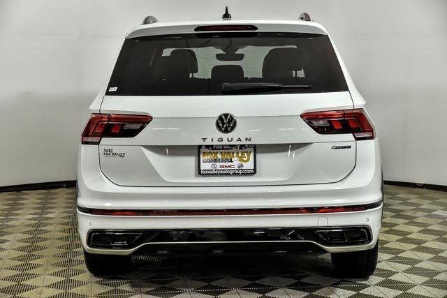 used 2022 Volkswagen Tiguan car, priced at $26,799