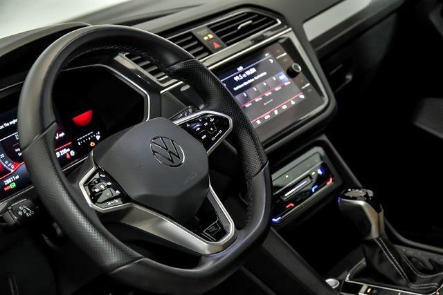 used 2022 Volkswagen Tiguan car, priced at $26,799