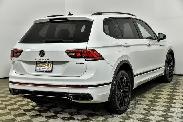 used 2022 Volkswagen Tiguan car, priced at $26,799