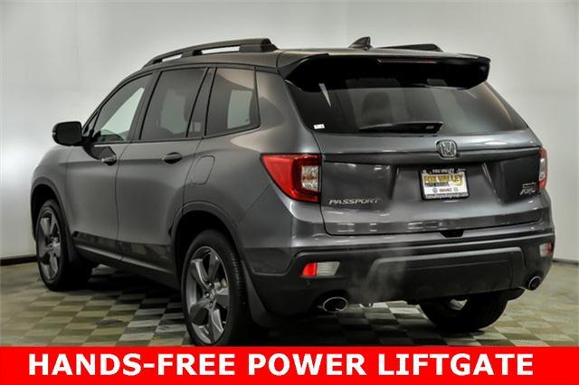 used 2021 Honda Passport car, priced at $30,999