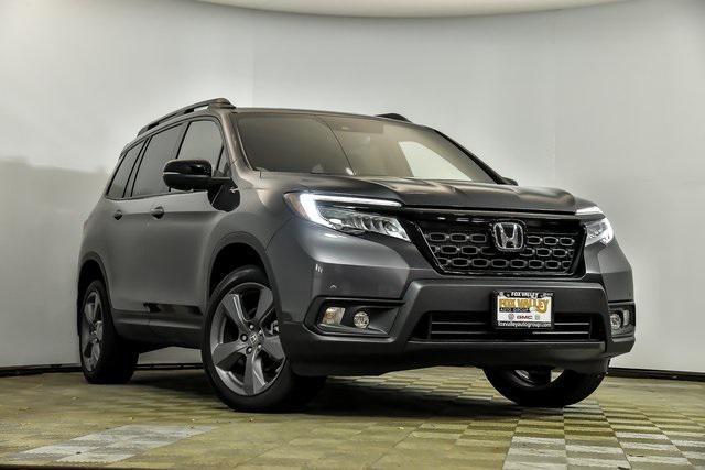 used 2021 Honda Passport car, priced at $30,999